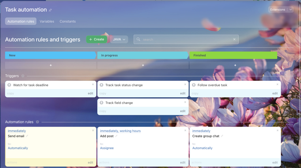 Bitrix24 Scrum Automation