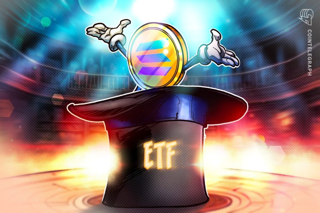 Bitwise Solana Staking ETF Launches with $223M Inflows