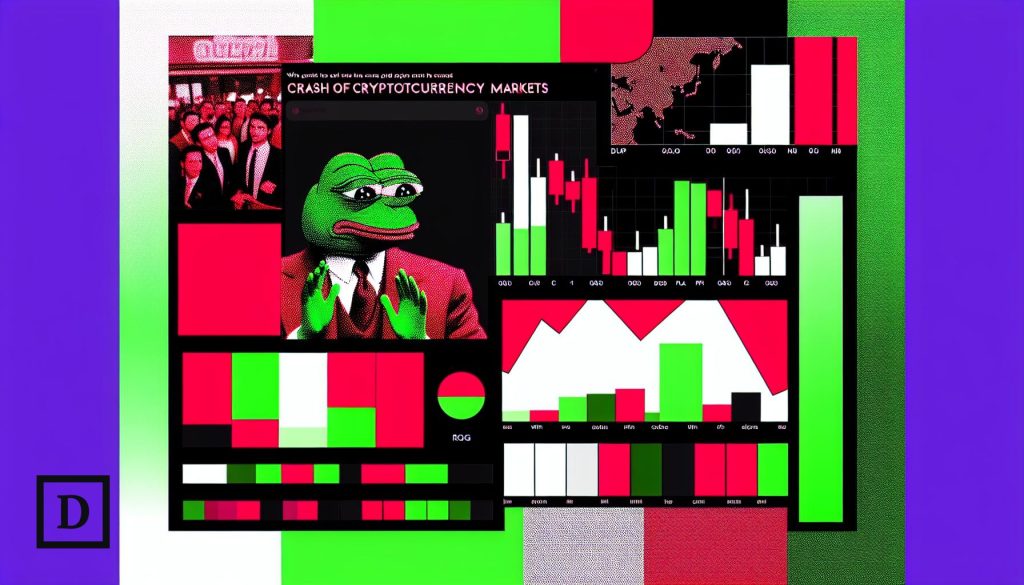 Crypto Markets Plummet as BTC Briefly Drops Below $106K Crypto markets plunge cover image