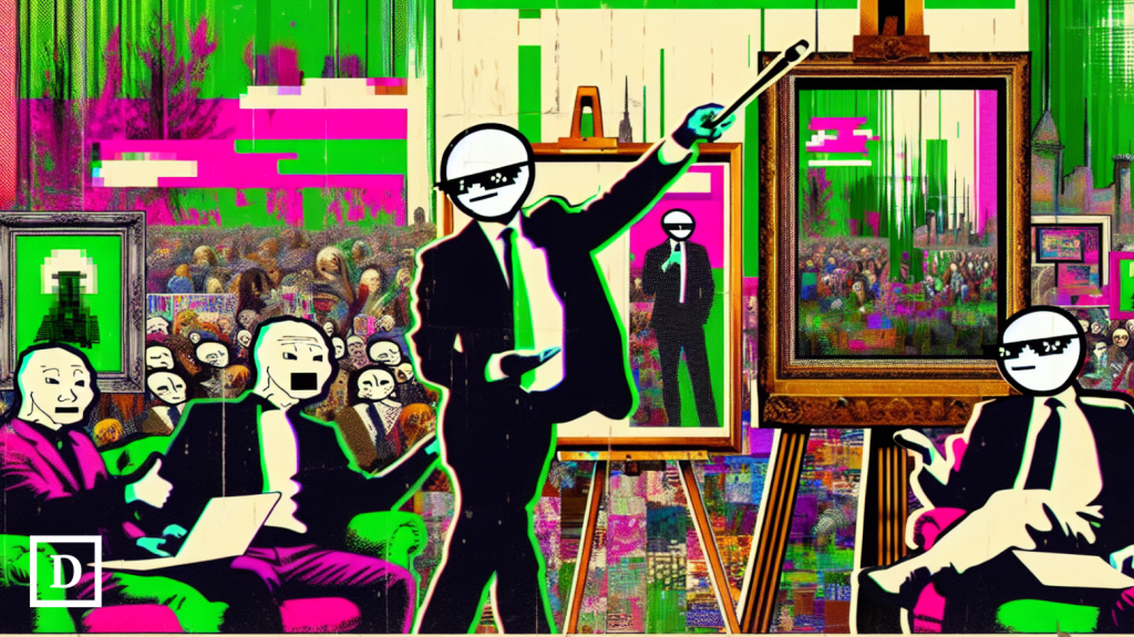 Larva Labs Art Blocks Auction Surpasses $30,000