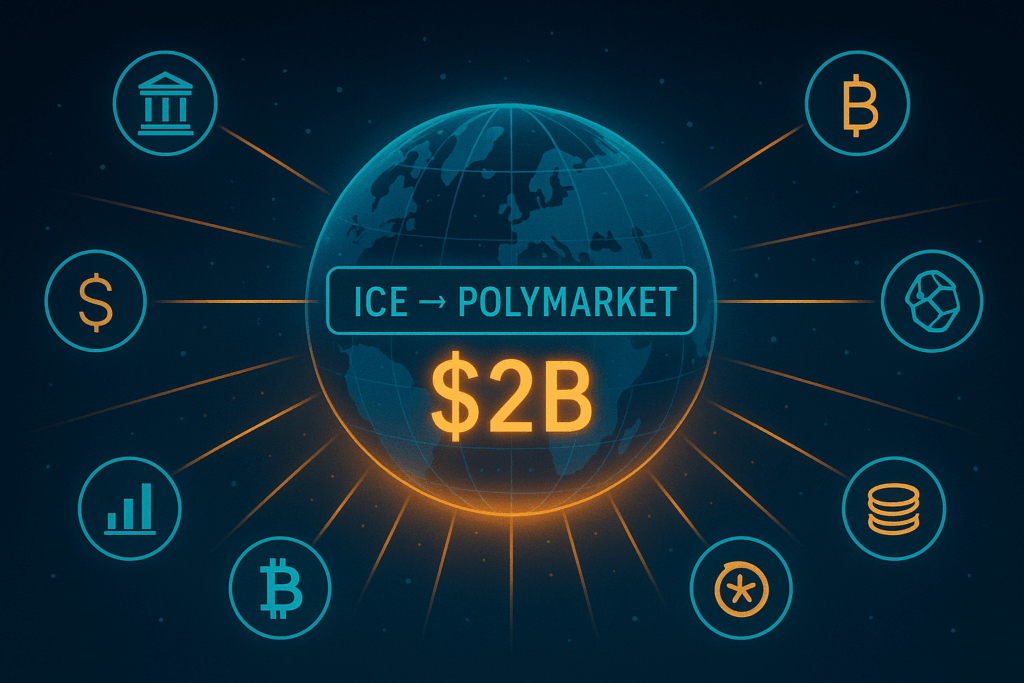 Polymarket-ICE Deal Revolutionary for Crypto Polymarket-ICE Deal Revolutionary for Crypto