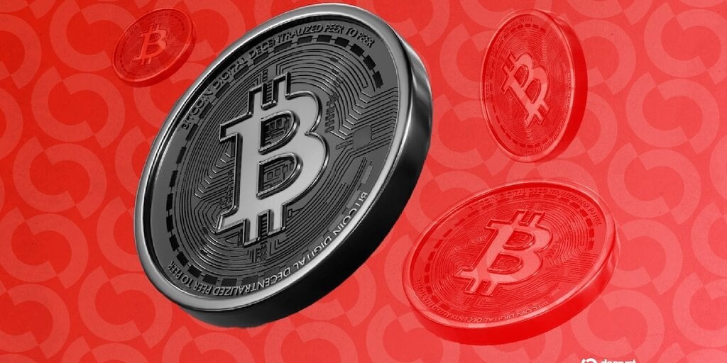Red Uptober? Crypto Liquidations Top $1 Billion as Bitcoin, Ethereum and Solana Erase Gains Decrypt logo