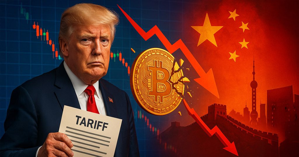 Trump tariff threat against China causes Bitcoin to crash 7%, $9B in liquidations
