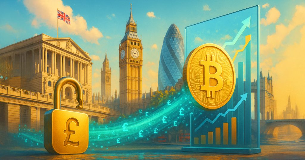 UK lifts retail ban on crypto ETPs, unlocking access to a £800B market