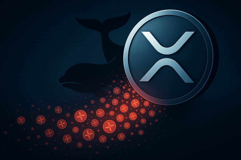 XRP Whales Are Selling: $50 Million Exiting Wallets Every Day