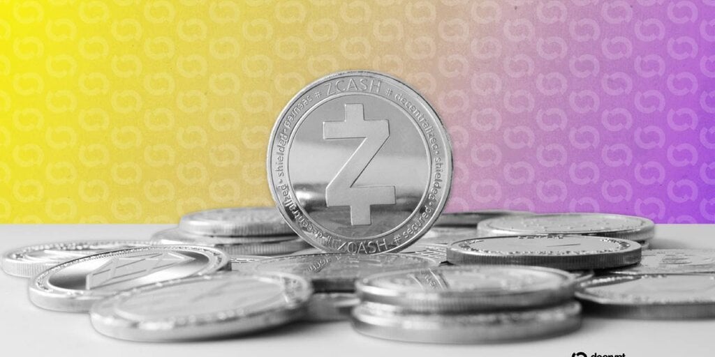Zcash Keeps Rising as Bitcoin Falls—And This Treasury Firm Just Bought More ZEC Decrypt logo
