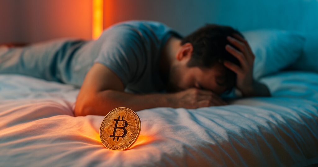 Bitcoin's recent pricedecline fuels sleep nights among traders