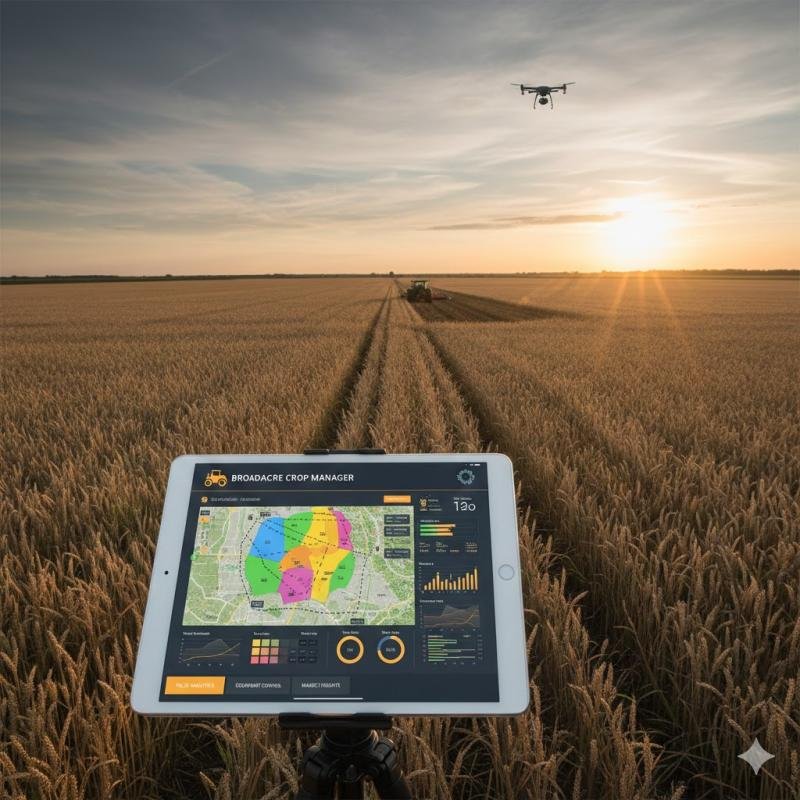 Broadacre Cropping Software Market Hits New High | Major Giants Agrian, Trimble, John Deere Broadacre Cropping Software Market