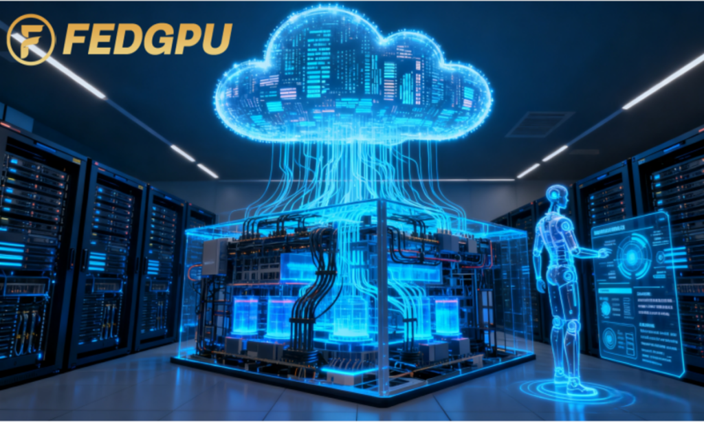 FEDGPU Drives Deep Integration of Digital Finance and Blockchain Industries with AI Cloud Computing Power, Providing Investors with Transparent and Secure Computing Power Services