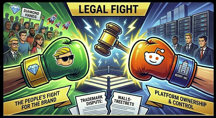 SCOTUS Showdown: Founder of WallStreetBets’x’ Lawsuit Against Platform Could Redefine Creator Rights for Millions Rogozinski v. Reddit Inc.