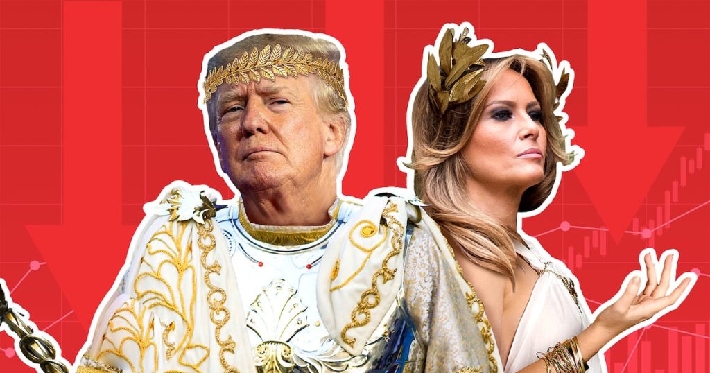 Trump’s family’s $7bn crypto empire cracks as self-dealing and corruption allegations mount – DL News