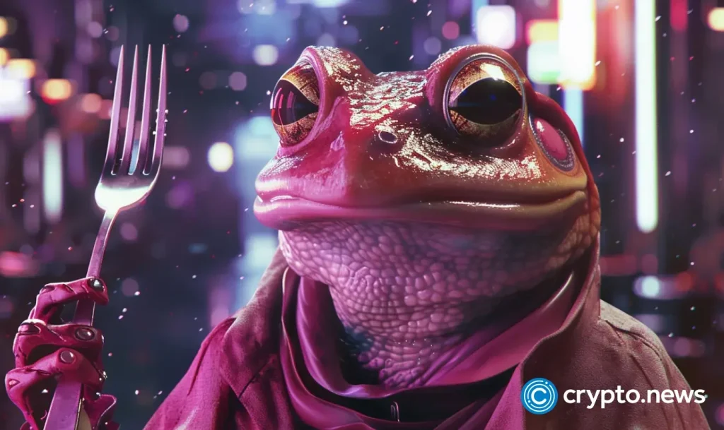 Pepe Coin price eyes 30% dip as whales start capitulating