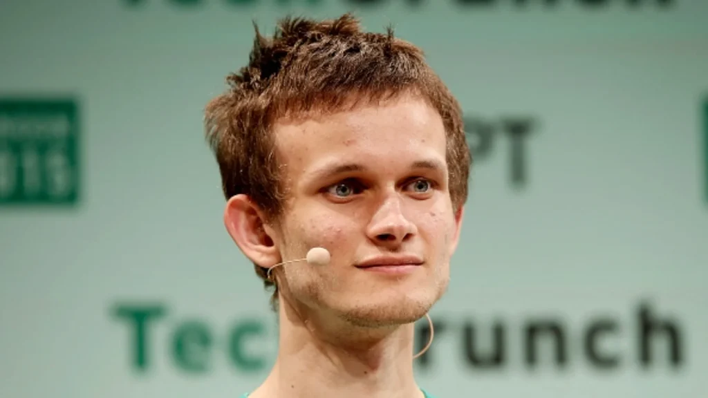 Vitalik Buterin.