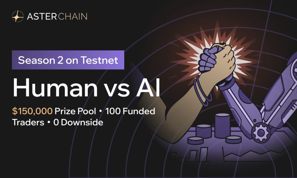 Aster “Human Vs AI” Live Trading Competition Season 1 Concludes Aster “Human Vs AI” Live Trading Competition Season 1 Concludes
