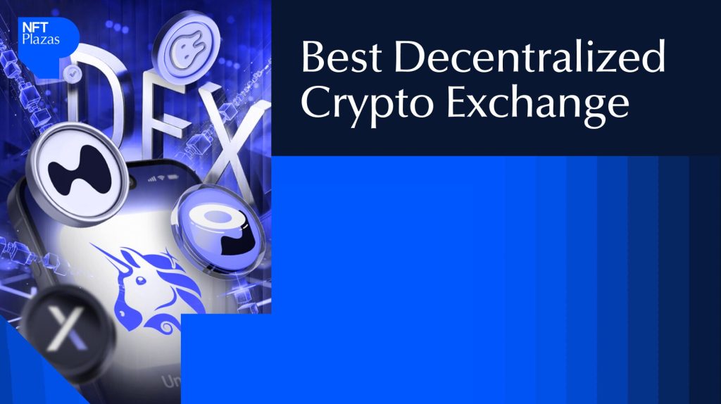 Best Decentralized Crypto Exchange in 2026: Full Review logo
