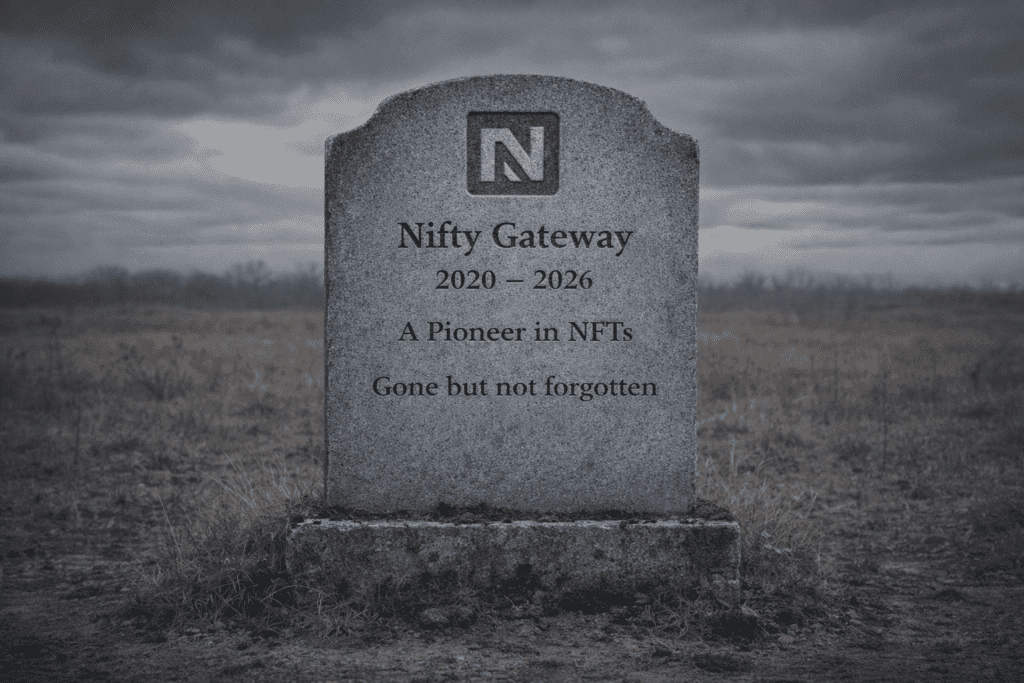 Bidding Farewell to Nifty Gateway: A Bittersweet End to an NFT Pioneer | NFT CULTURE | NFT News | Web3 Culture Bidding Farewell to Nifty Gateway: A Bittersweet End to an NFT Pioneer | NFT CULTURE | NFT News | Web3 Culture