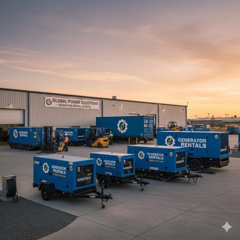 Generator Rental Market is Going to Boom | Major Giants Aggreko, Denyo, Generac Generator Rental Market