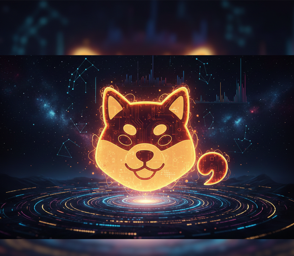 Shiba Inu price eyes breakout amid tightening wedge pattern Shiba Inu Token Logo