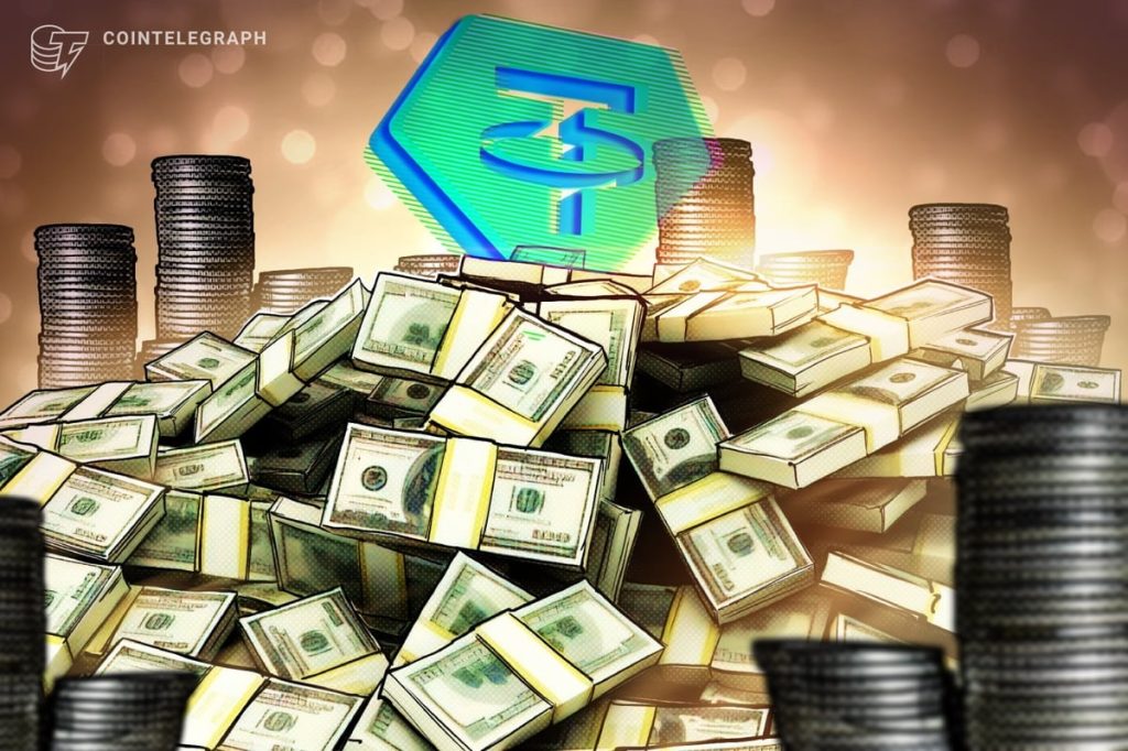 Tether Reaches Record High Treasury Holdings, Profits Fall Tether Reaches Record High Treasury Holdings, Profits Fall