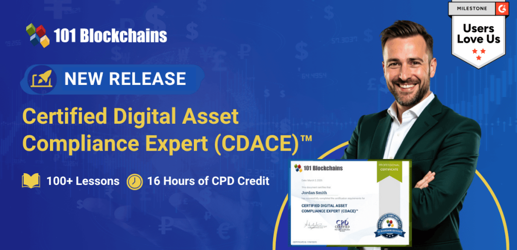 Announcement – Certified Digital Asset Compliance Expert (CDACE)™ Certification Launched Announcement - Certified Digital Asset Compliance Expert (CDACE)™ Certification Launched