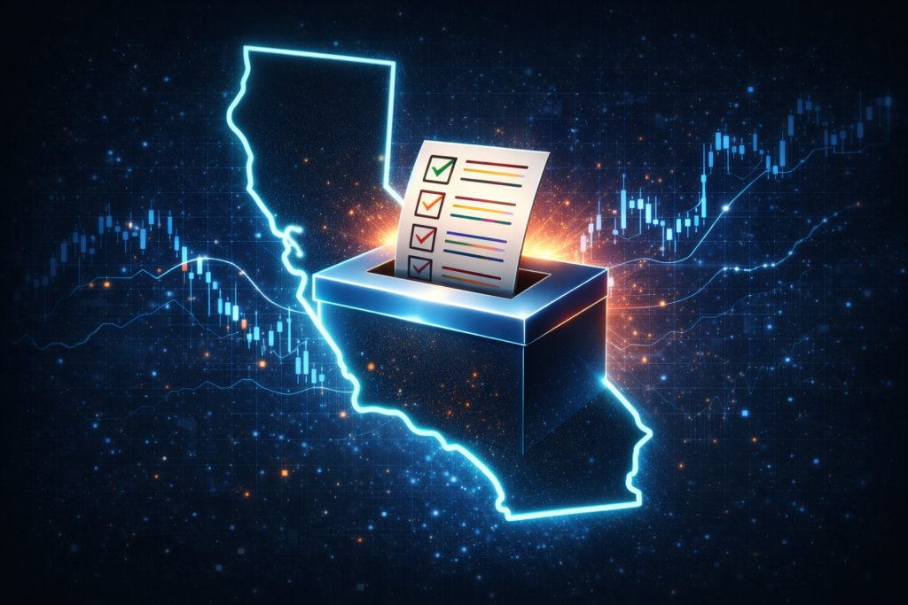 California Governor Race Tops $15M in Trading, Hinges on Who Survives June Primary California Governor Race Tops $15M in Trading, Hinges on Who Survives June Primary