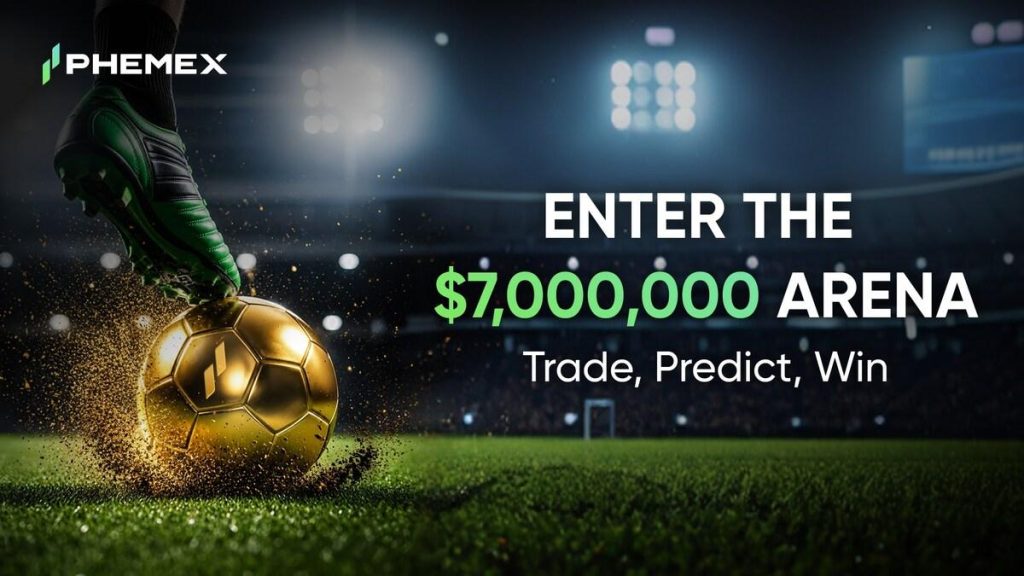 Phemex Kicks Off $7 Million Ultimate Championship, Bringing Trading Competition To Football Season Phemex Kicks Off $7 Million Ultimate Championship, Bringing Trading Competition To Football Season