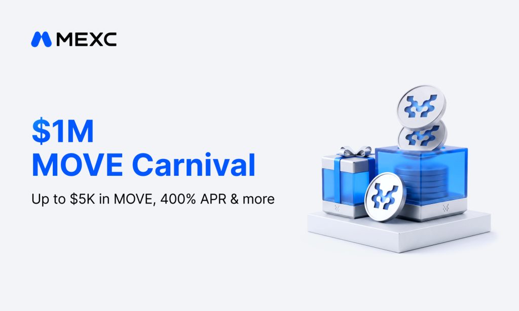 MEXC Kicks Off MOVE Carnival With 0-Fee Trading and 1M USDT in Rewards