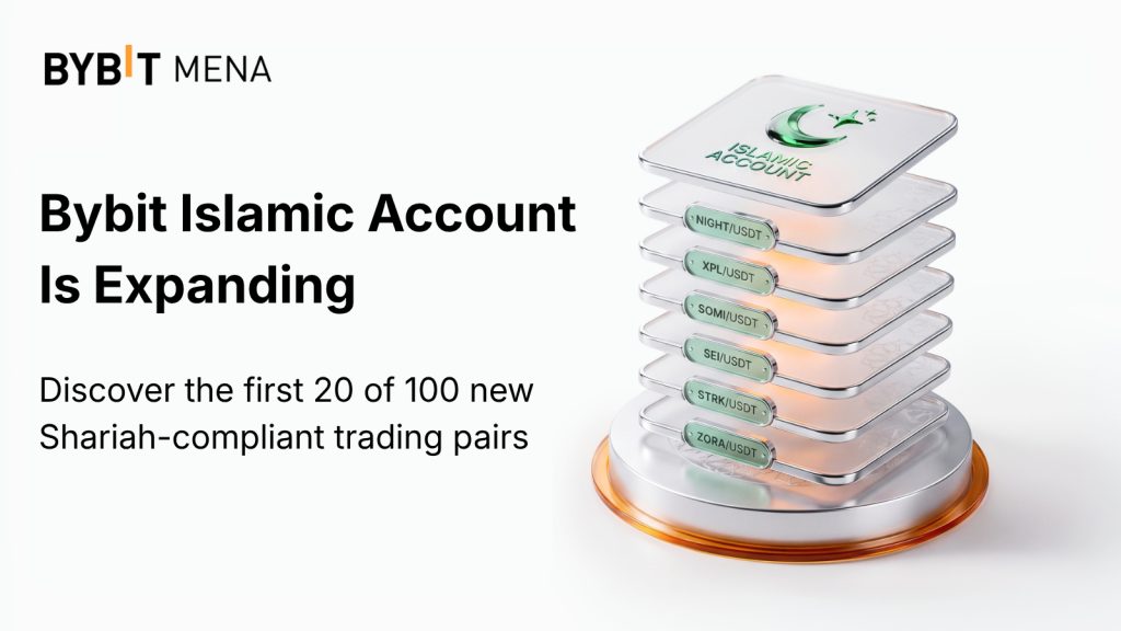 Bybit Expands Islamic Account, Adding 100 New Shariah-Compliant Trading Pairs Bybit Expands Islamic Account, Adding 100 New Shariah-Compliant Trading Pairs